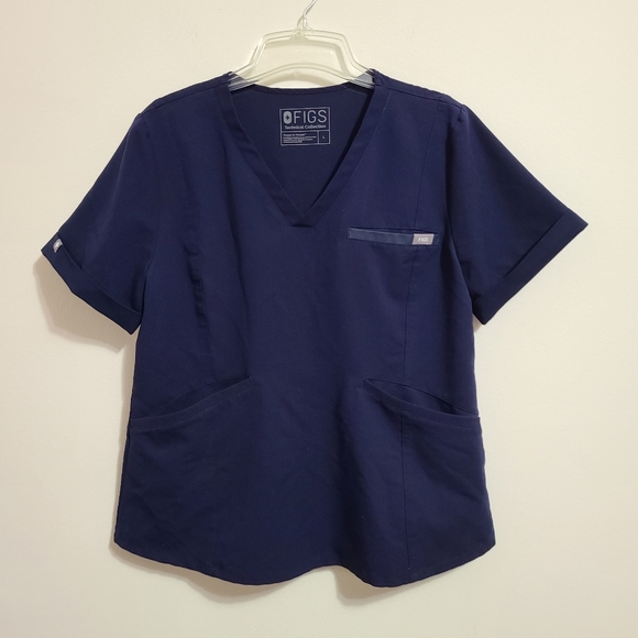 FIGS scrub top LARGE